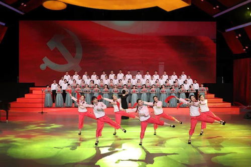 弘揚(yáng)中國(guó)力量，唱響龍江精神——頌歌獻(xiàn)給黨 啟航新征程文藝匯演分場(chǎng)演出圓滿落幕